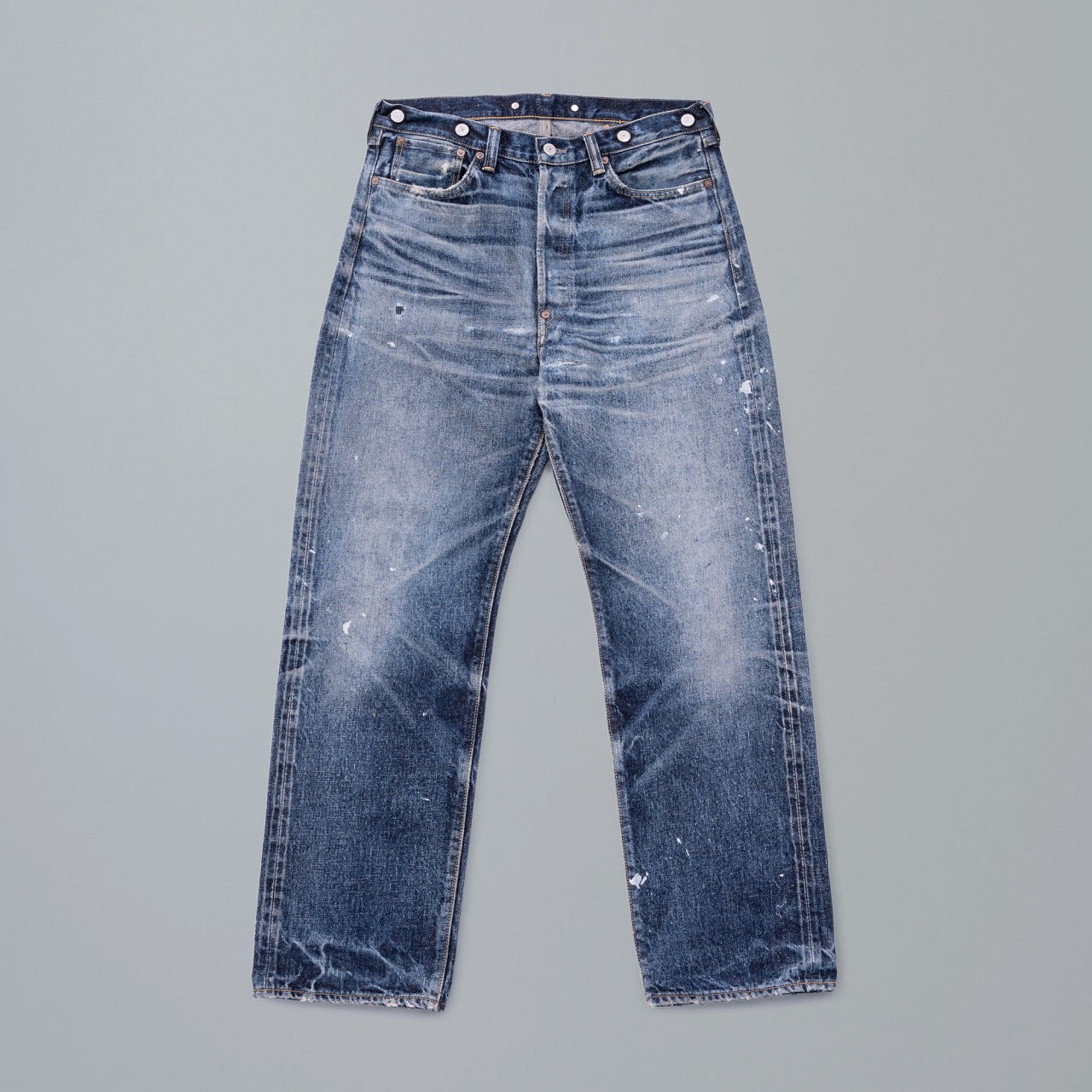New Manual ニューマニュアルJEANS ONE-WASHED