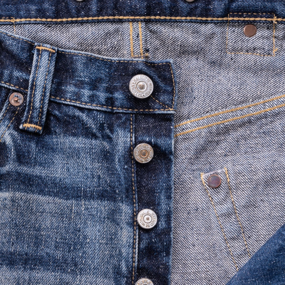 ベルベルジンNew Manual 伊勢丹限定 #002 1942 LV JEANS 36 - デニム