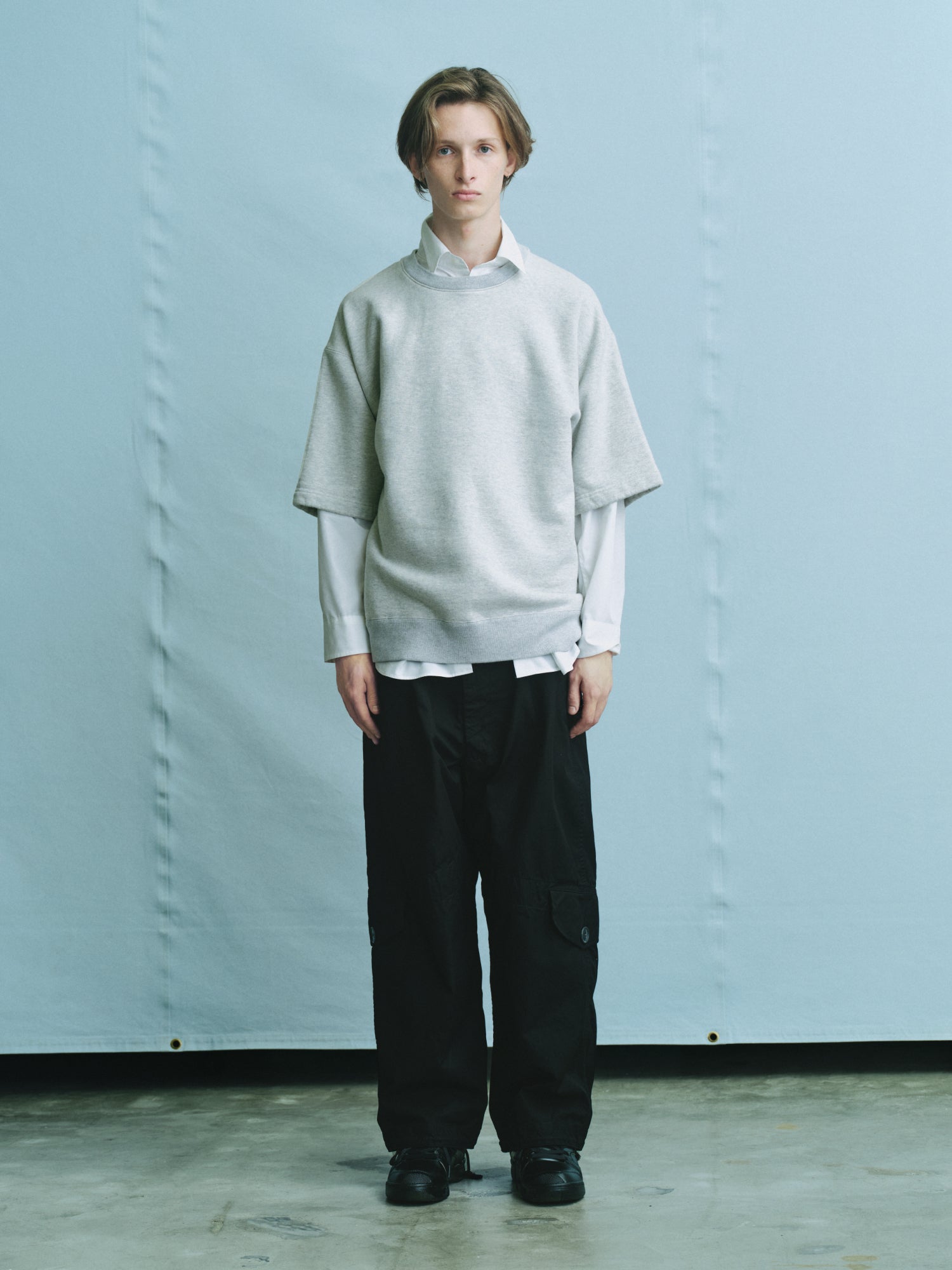 SWEAT SHORT SLEEVE P/O