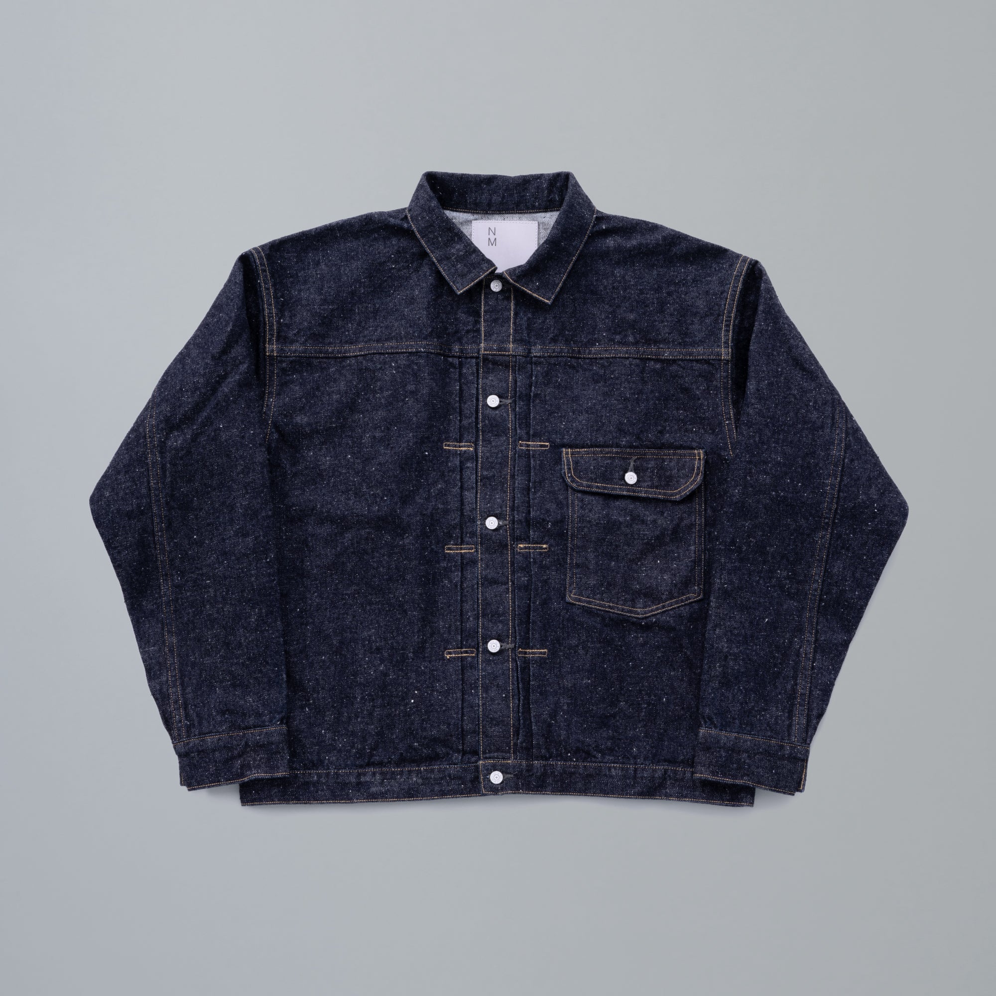 #012 LV 36's T-BACK JACKET ONE-WASHED – New Manual