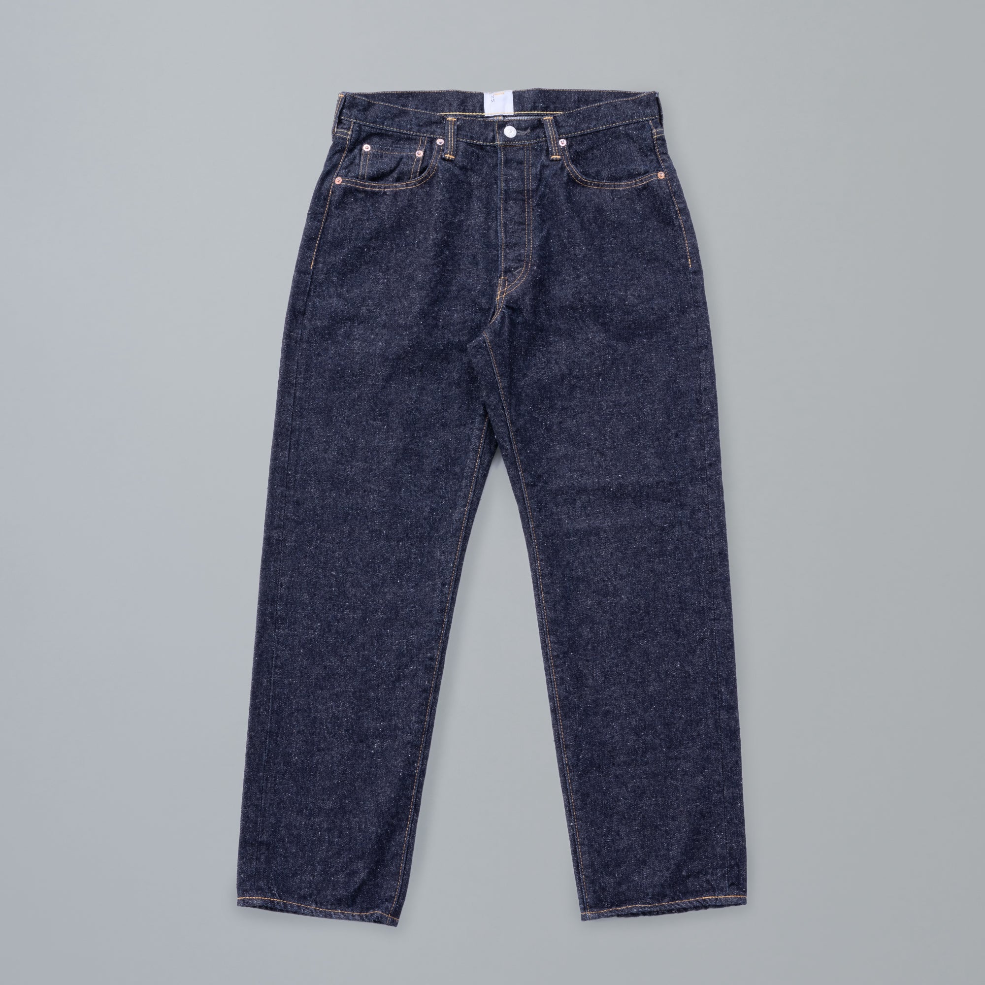 【米政府】New Manual #017 TAPERED JEANS ONE-WASHED パンツ