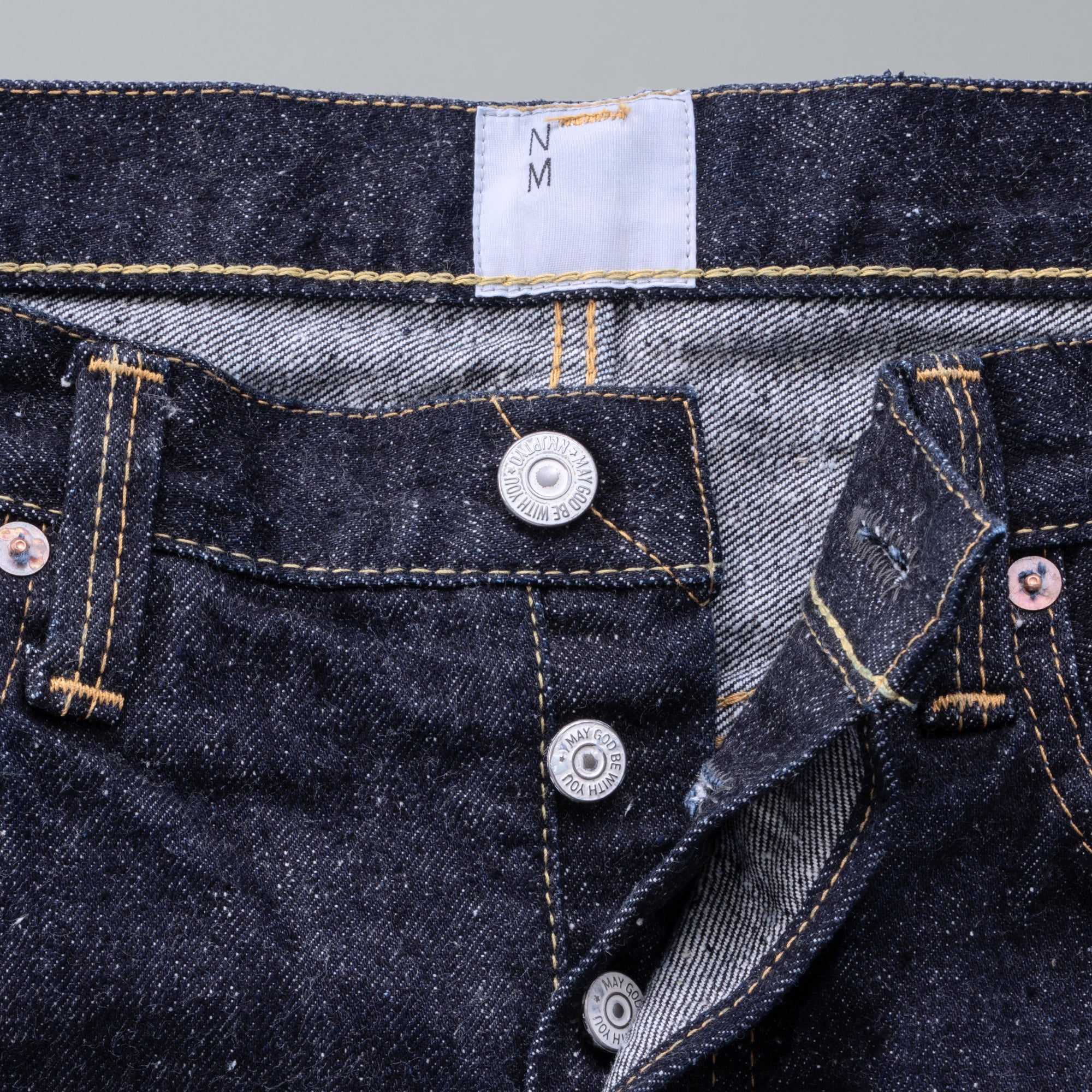 #017 LV 61's TAPERED JEANS ONE-WASHED