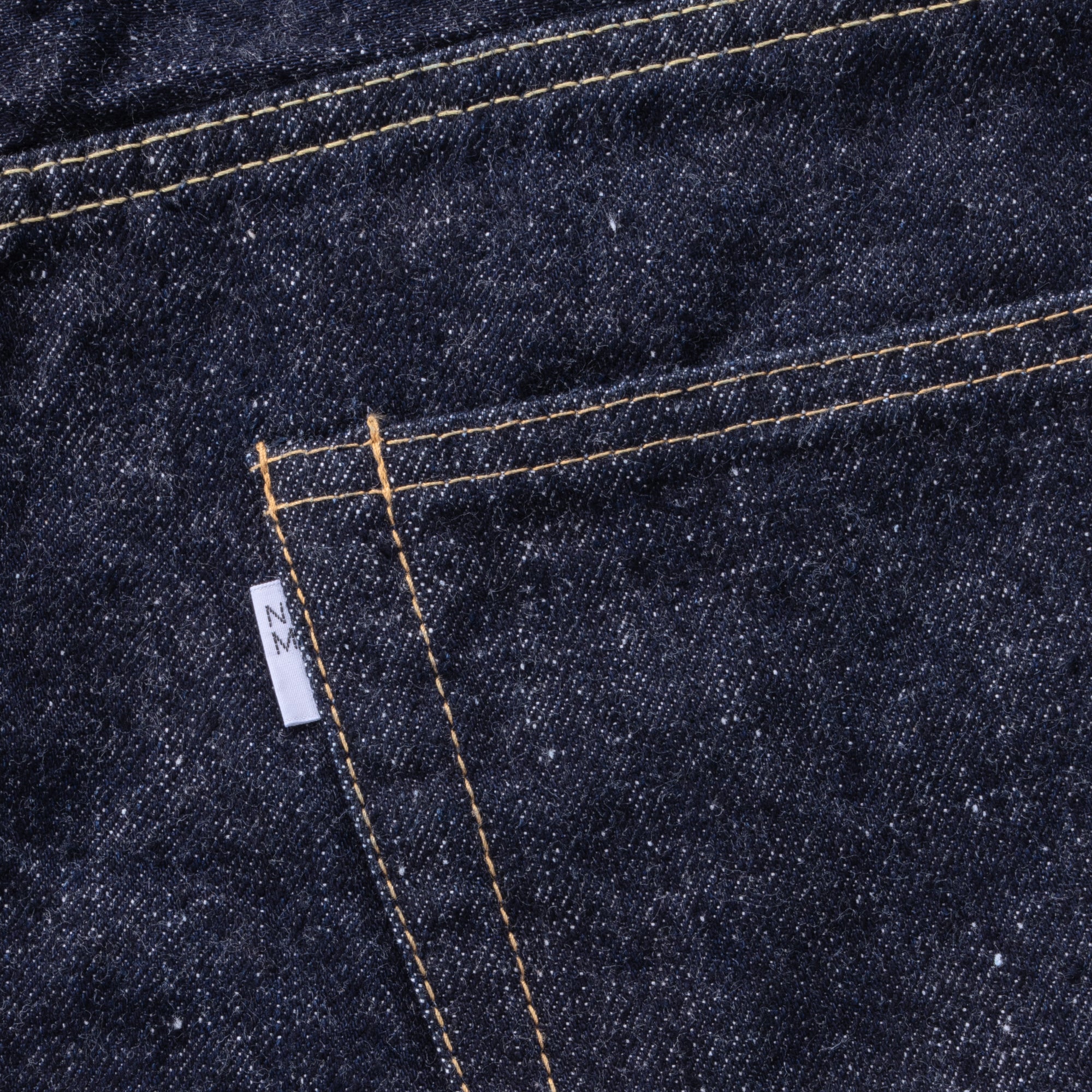 New Manuel #017 LV61'sTAPERED ONE-WASHED