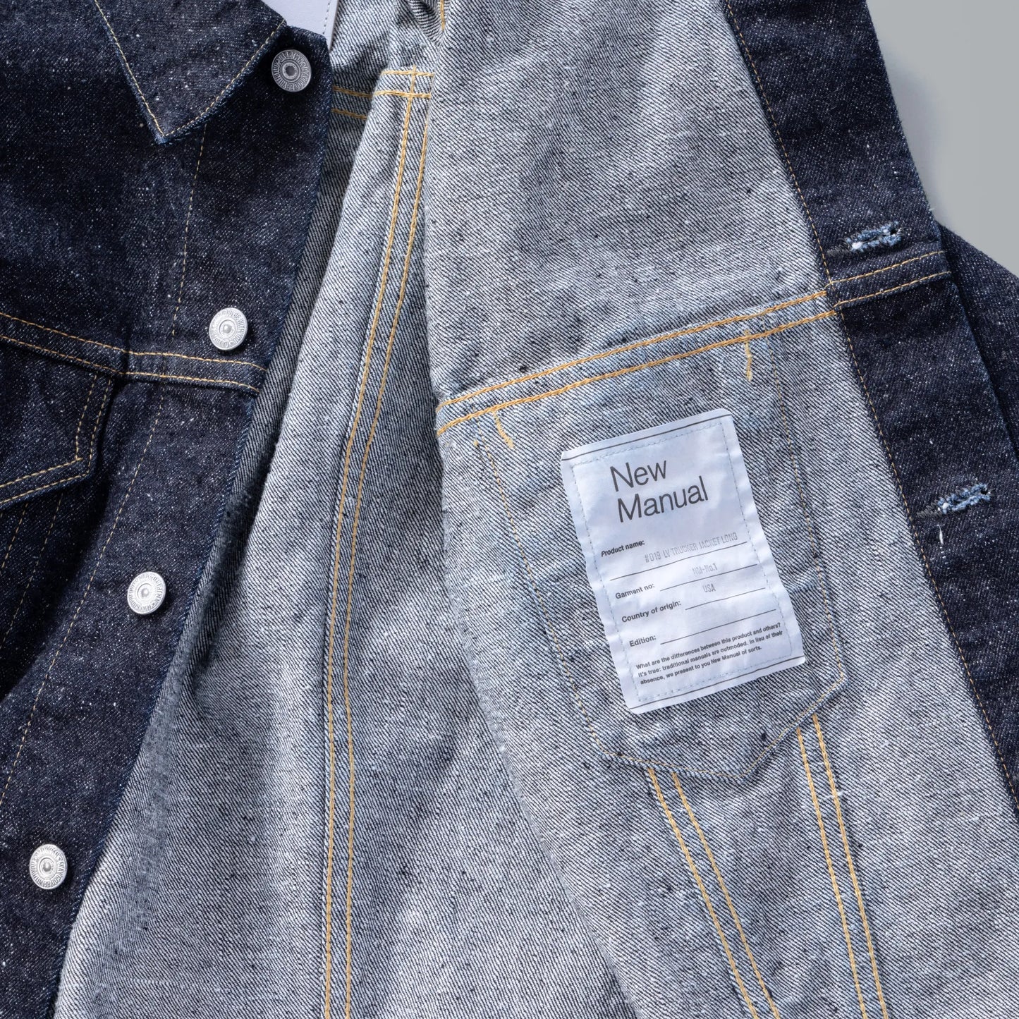 new manual #019 LV TRACKER JACKET LONG new manual #019 LV TRACKER JACKET LONG