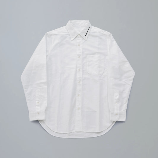 #020 BB POLO COLLAR SHIRTS OFF ONE-WASHED
