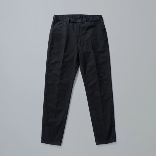 #022 LV MCQUEEN PANTS ONE-WASHED BK