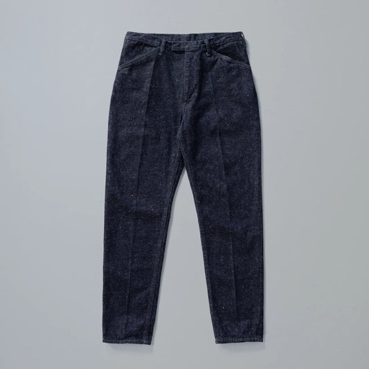 #022 LV MCQUEEN PANTS ONE-WASHED IDG