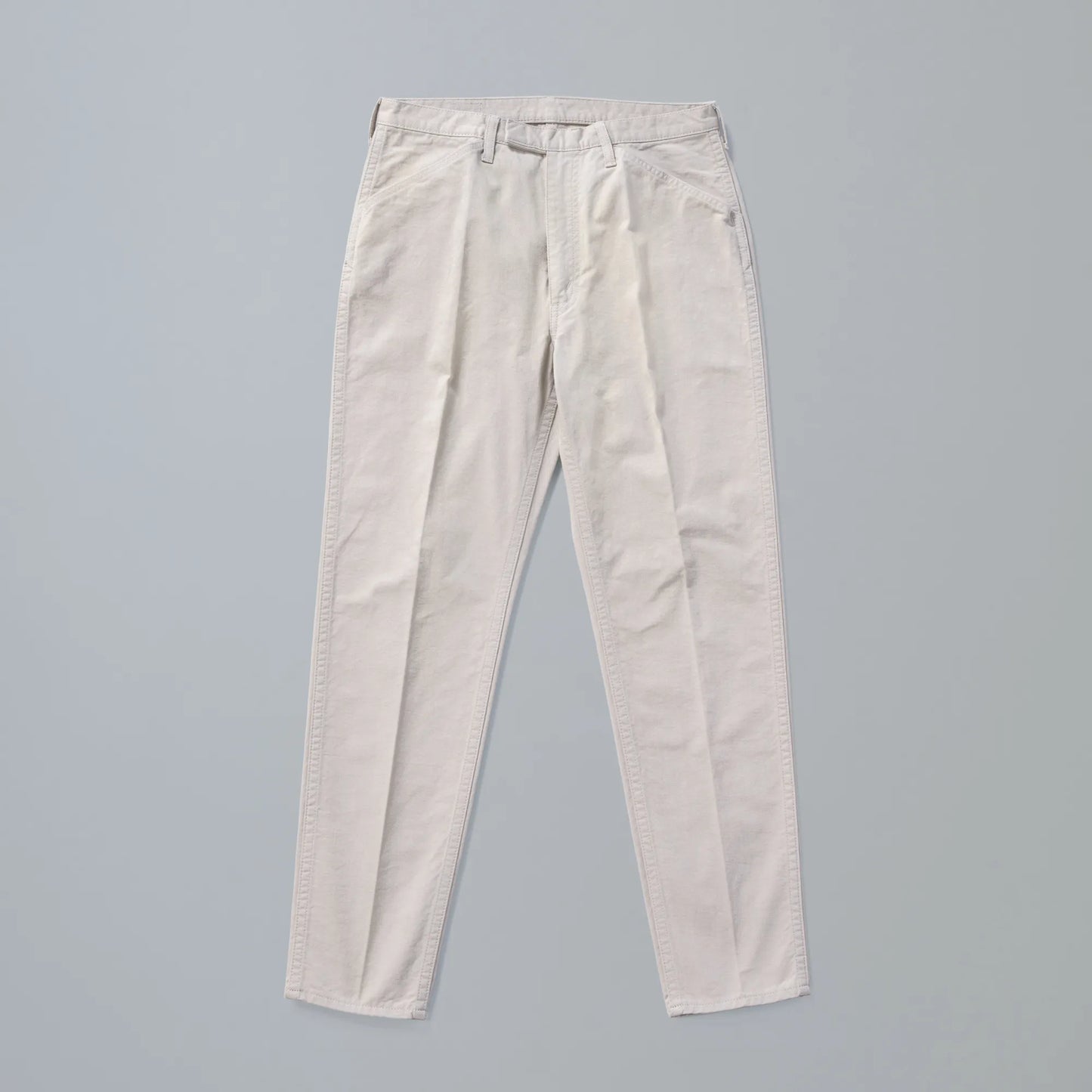 #022 LV MCQUEEN PANTS ONE-WASHED IDG