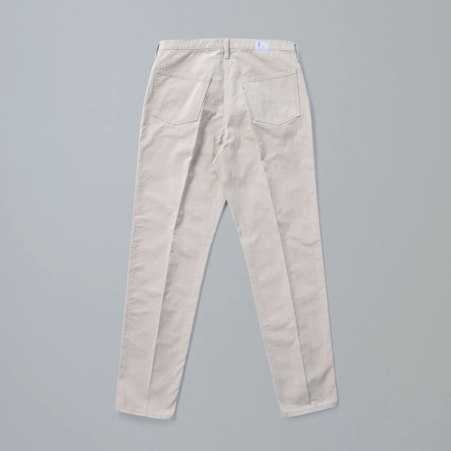 #022 LV MCQUEEN PANTS ONE-WASHED IDG