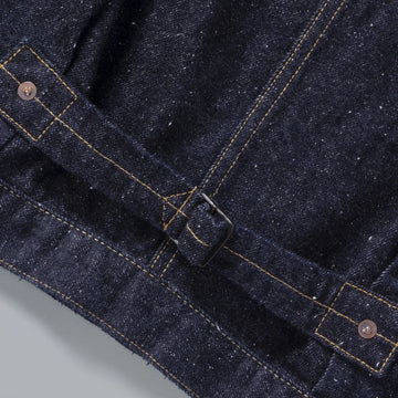 【定価以下】LV T-BACK DENIM JACKET BLEACH New Manual LV T-BACK DENIM JACKET BLEACH