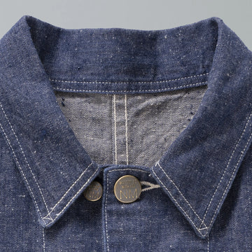 024 LE CHORE JACKET ONE-WASHED – New Manual