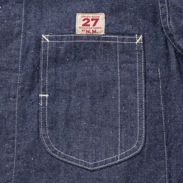 024 LE CHORE JACKET ONE-WASHED – New Manual