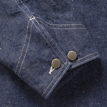 024 LE CHORE JACKET ONE-WASHED – New Manual