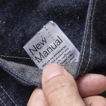 024 LE CHORE JACKET ONE-WASHED – New Manual