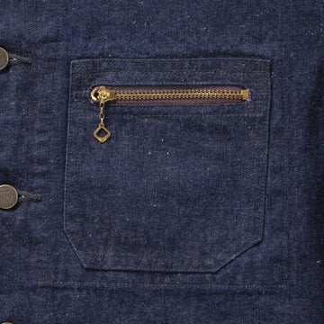 025 LE WORK JACKET ONE-WASHED – New Manual