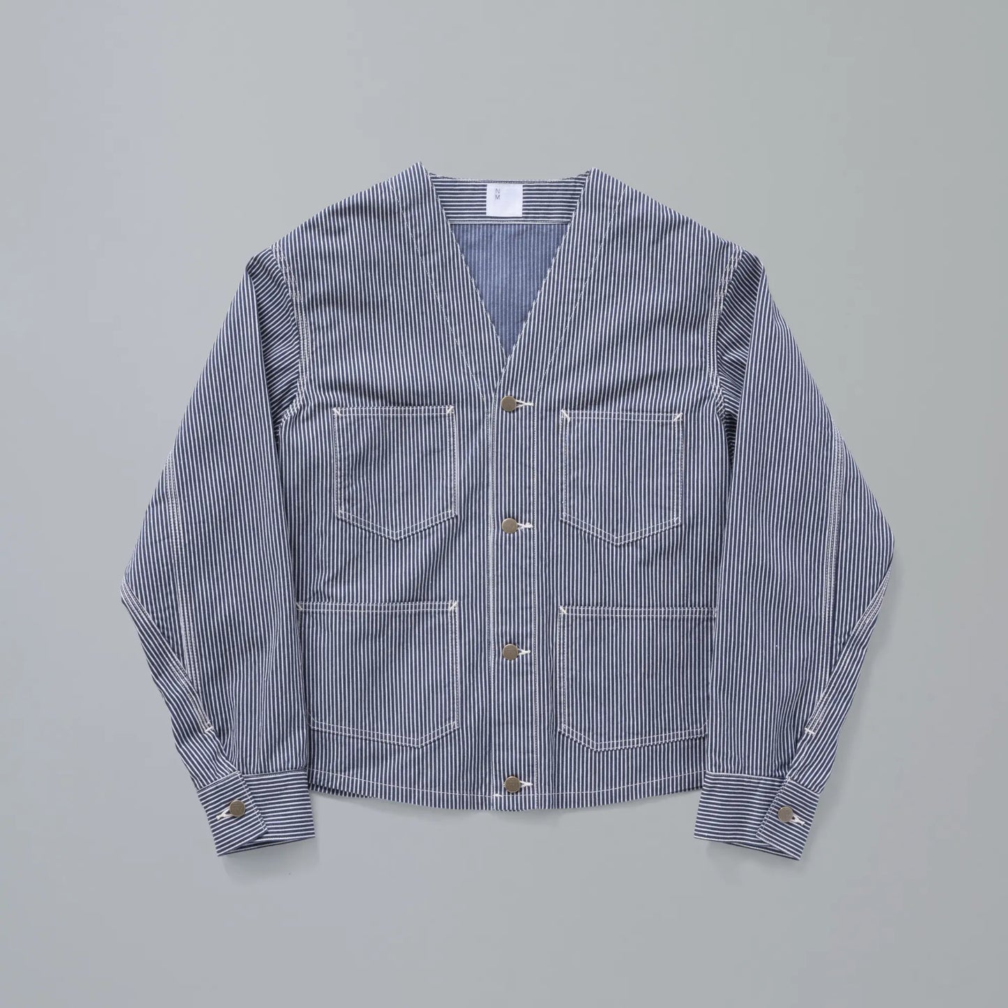 #026 LE ENGINEER JACKET ONE-WASHED