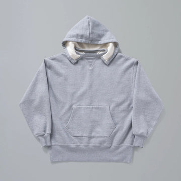 027 AFTER HOODIE HEATHER GREEN ONE-WASHED – New Manual