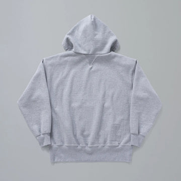 027 AFTER HOODIE HEATHER GREEN ONE-WASHED – New Manual