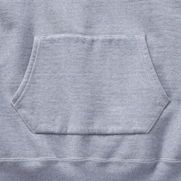 027 AFTER HOODIE HEATHER GREEN ONE-WASHED – New Manual