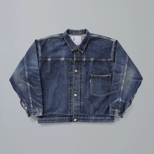 #001 T-BACK DENIM JACKET