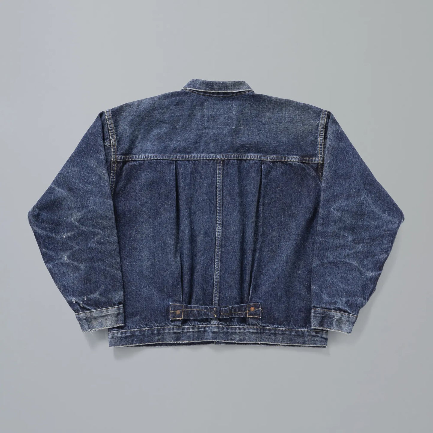 ⭐︎極美品⭐︎T-JACKET サマーツイード M ネイビー 029 WW Ⅱ LV T-BACK JACKET – New Manual