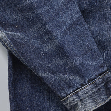 001 T-BACK DENIM JACKET – New Manual