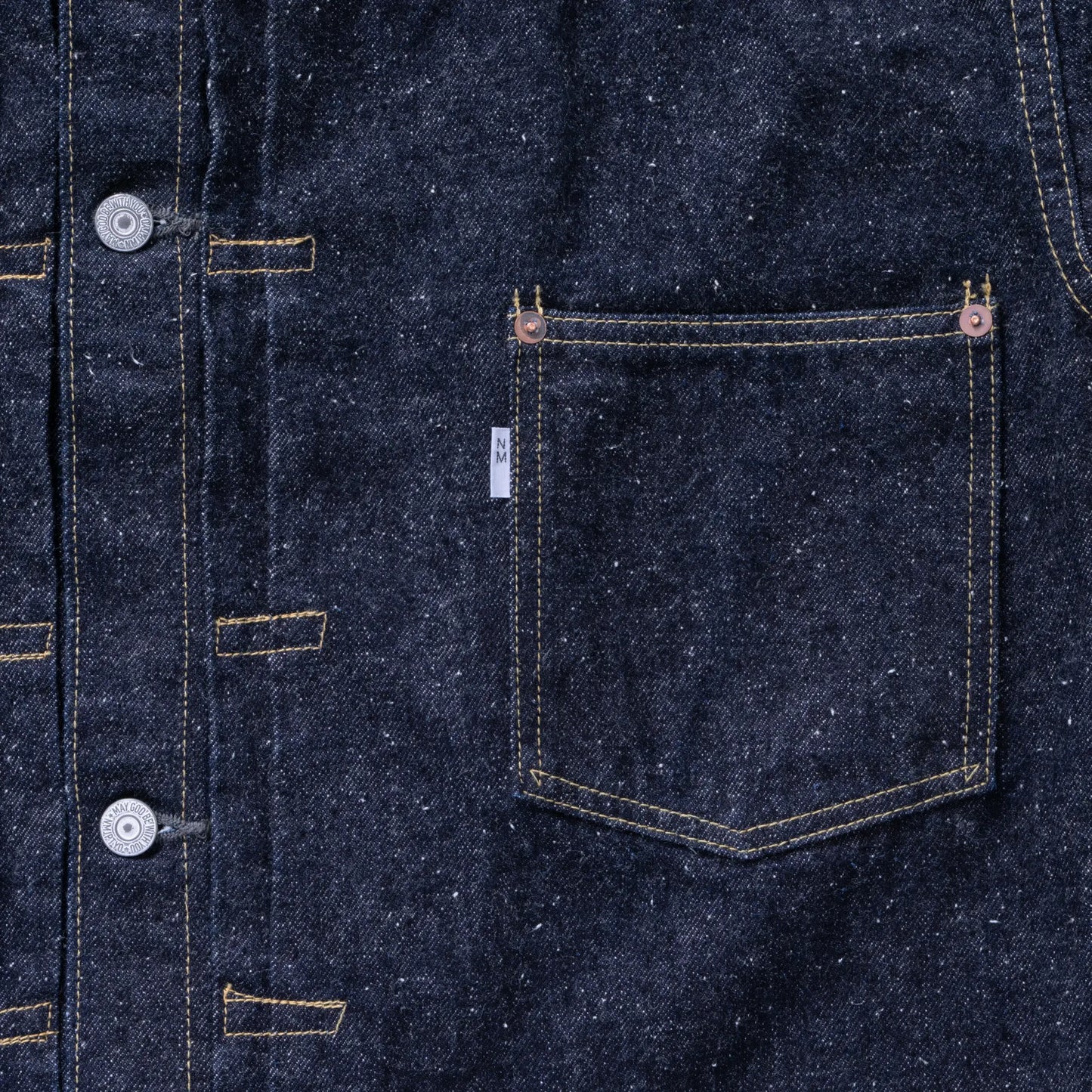 #029 WW Ⅱ LV T-BACK JACKET ONE-WASHED