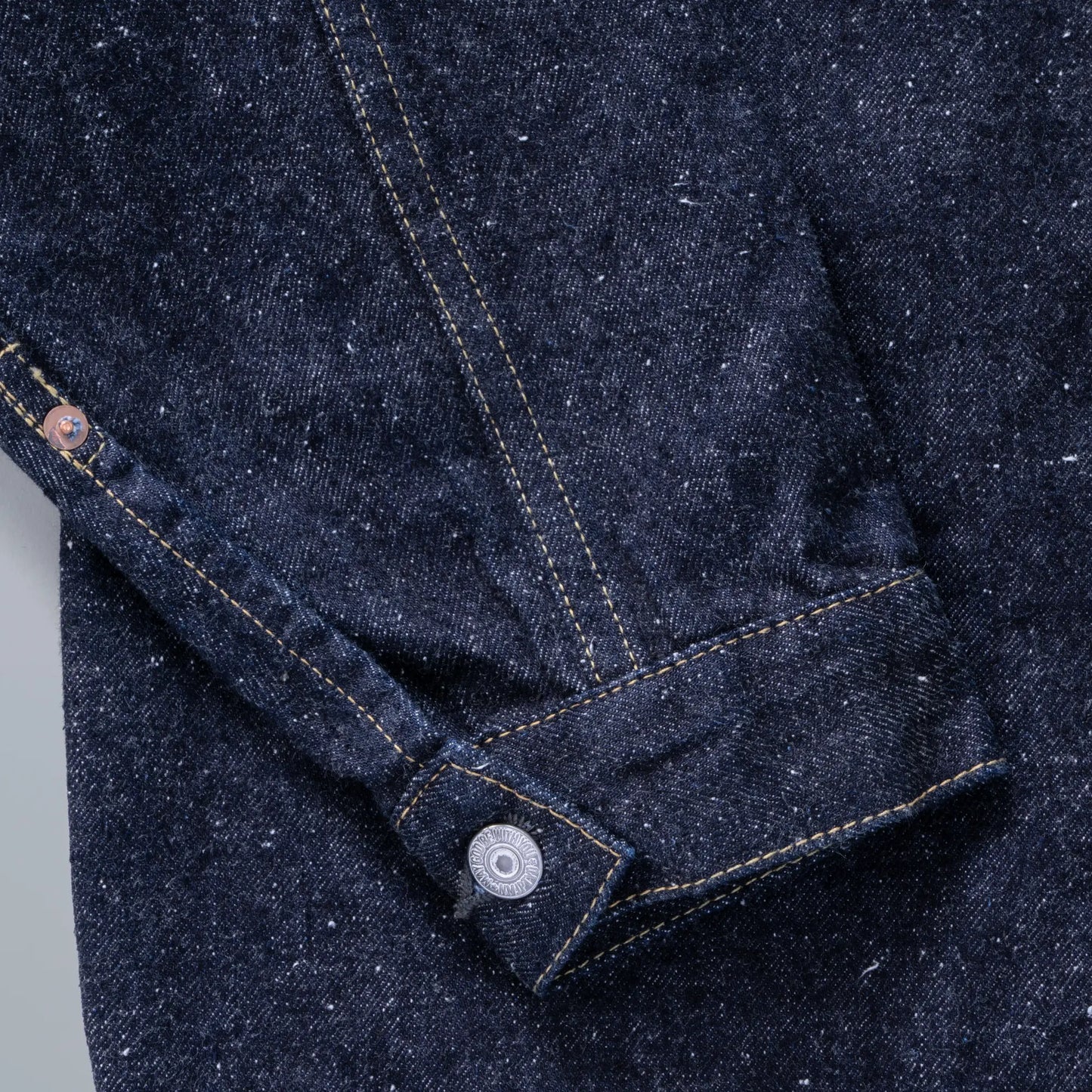 #029 WW Ⅱ LV T-BACK JACKET ONE-WASHED