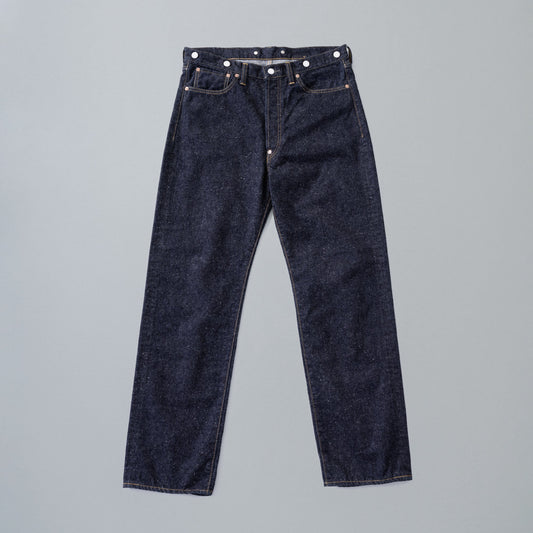 #002 1942 LV JEANS ONE-WASHED