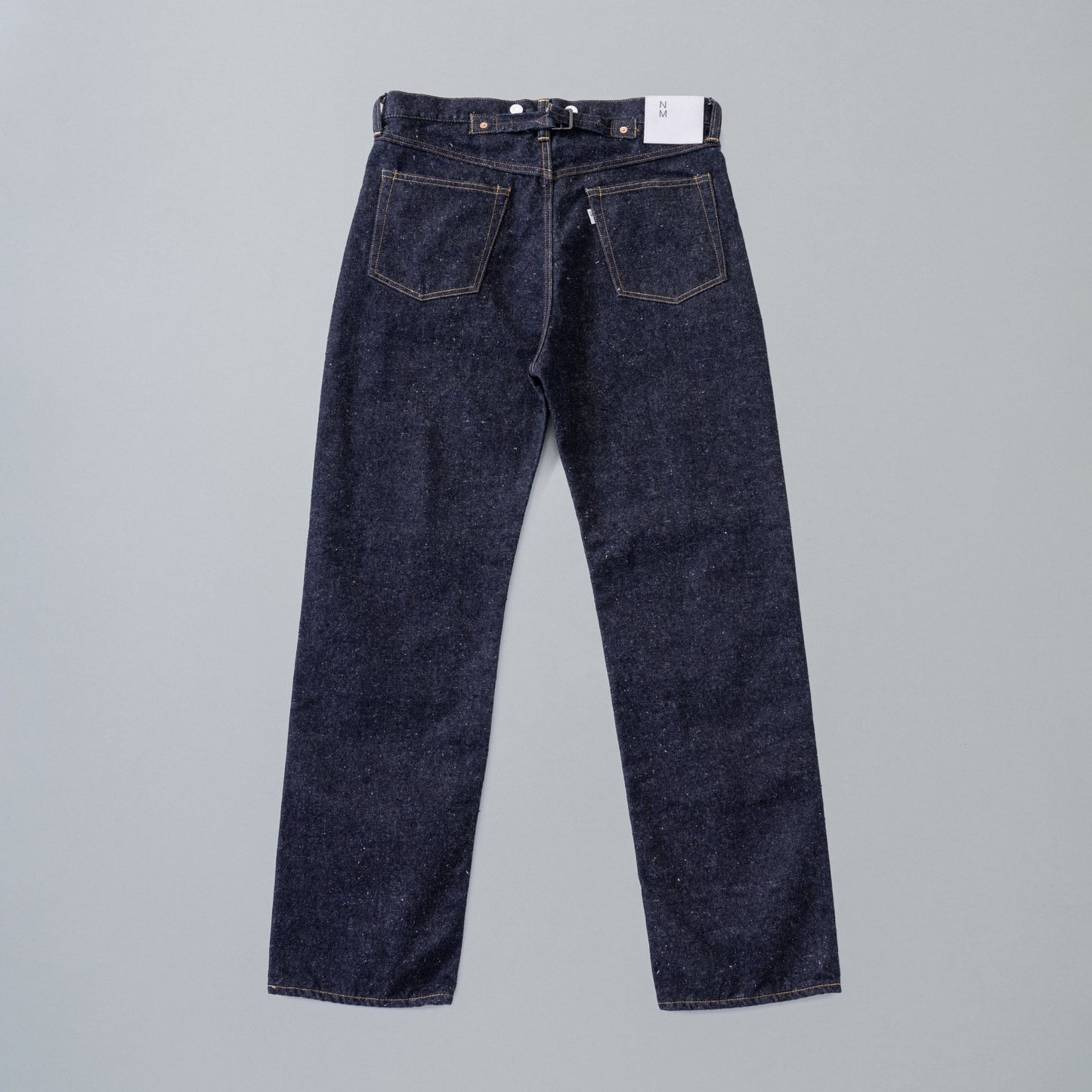 #002 1942 LV JEANS ONE-WASHED