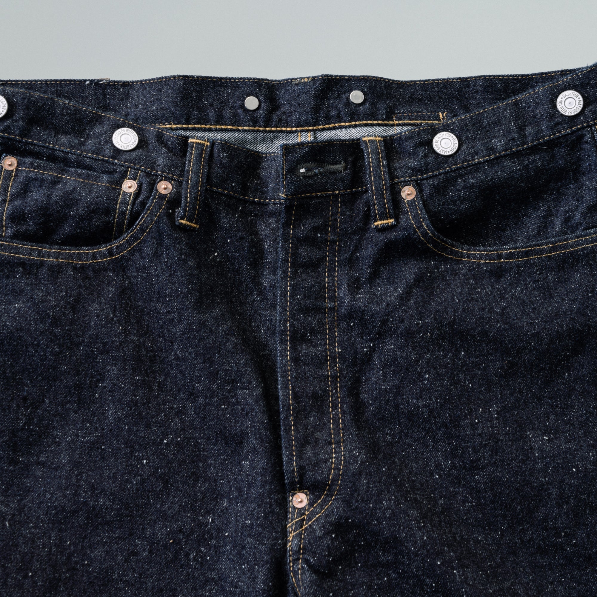 #002 1942 LV JEANS ONE-WASHED