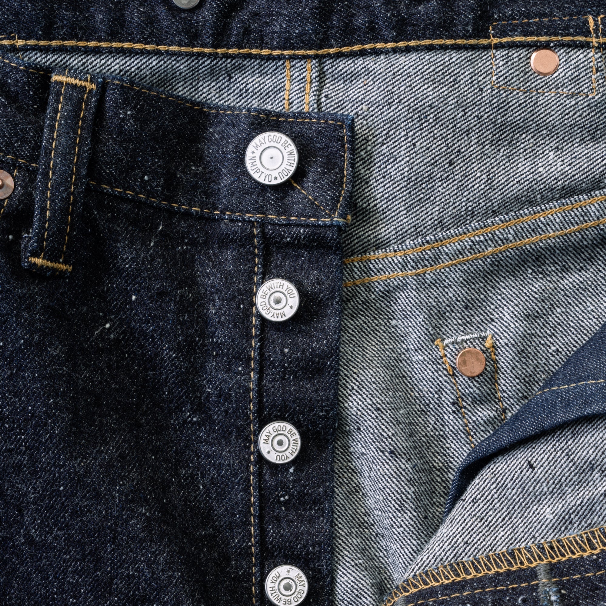 NEW Manual #002 1942 LV JEANS ONE-WASHED-