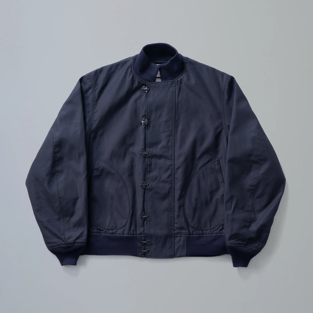 030 DECK HOOK JACKET/BUZZ RICKSON'S RIGID – New Manual