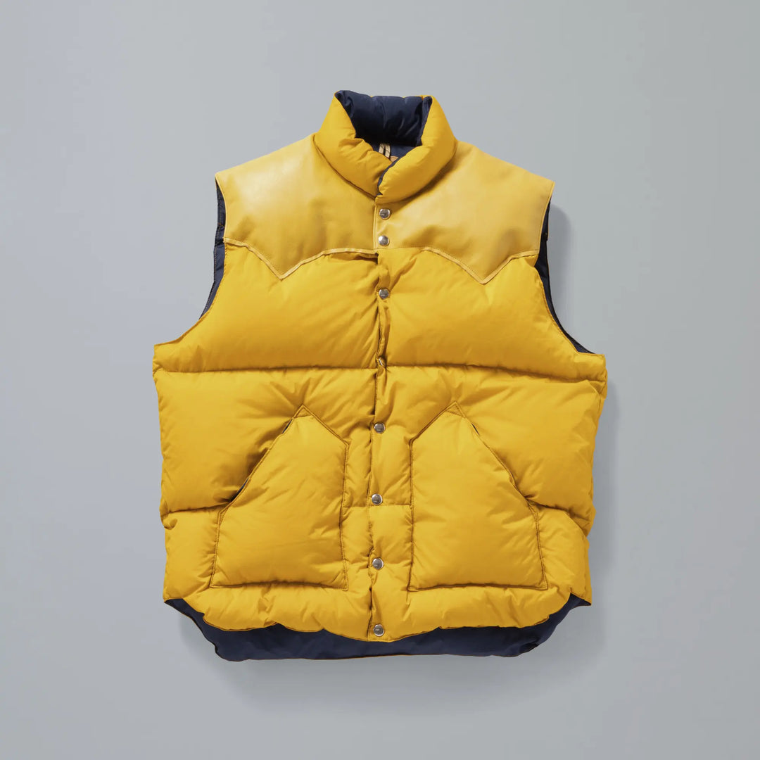 032 REVERSIBLE DOWN VEST – New Manual