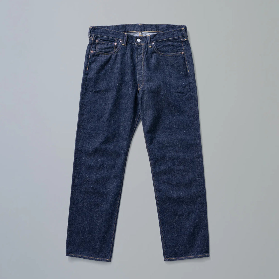 パンツ 31 New Manual #033 LV 60'S JEANS INDIGO 033 LV 60'S JEANS ONE-WASHED – New Manual