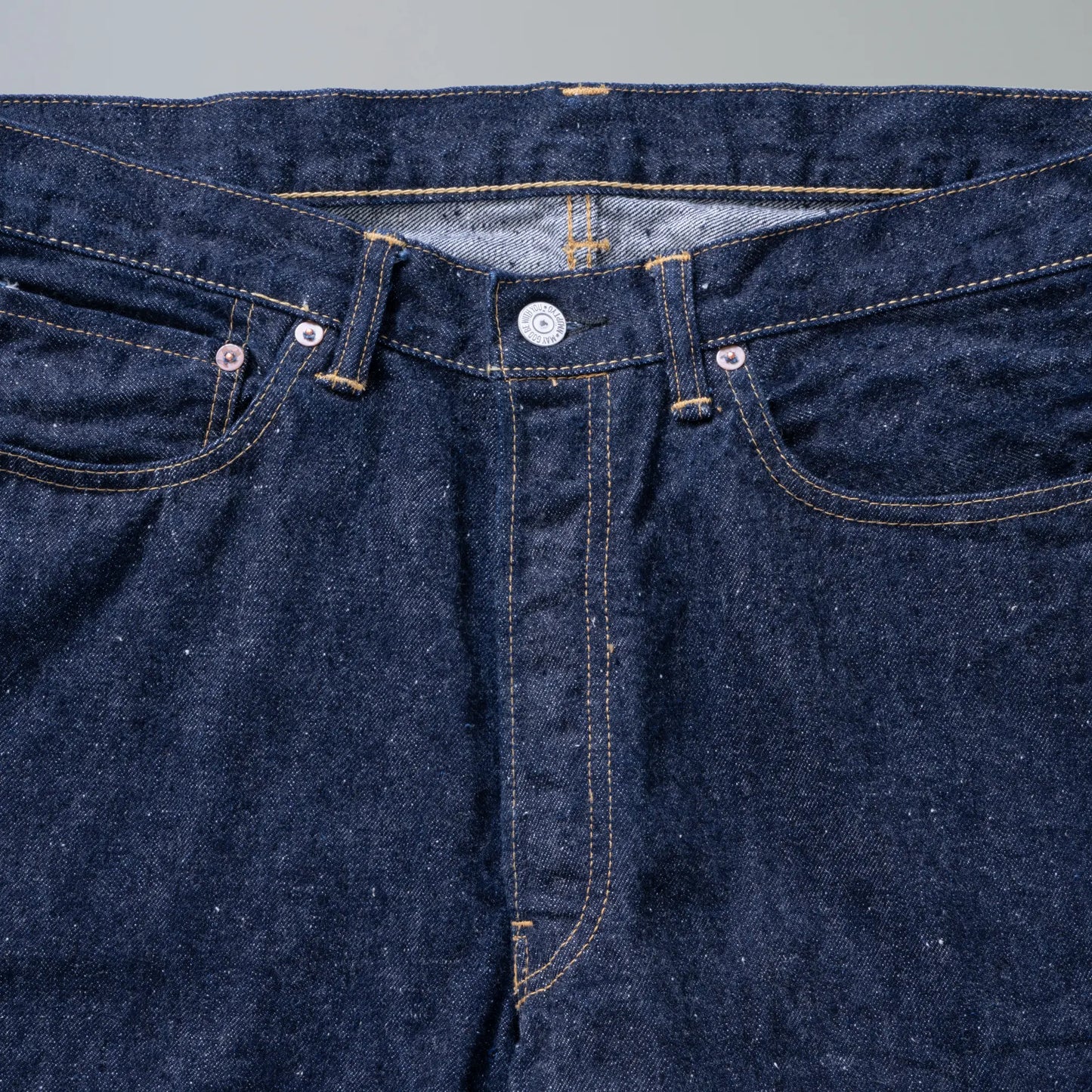 #033 LV 60'S JEANS ONE-WASHED