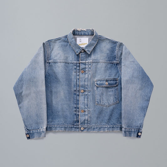 KY NM CLONE DENIM JACKET IDG/ IRG