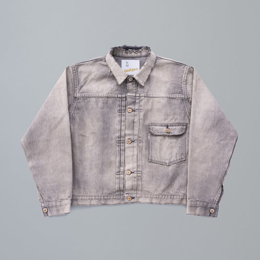 KY NM CLONE DENIM JACKET BK/ IRG