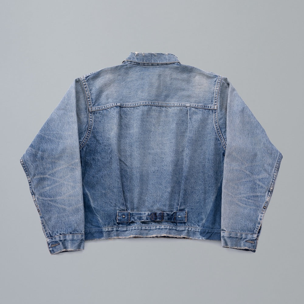 KY NM CLONE DENIM JACKET BK/ IRG – New Manual