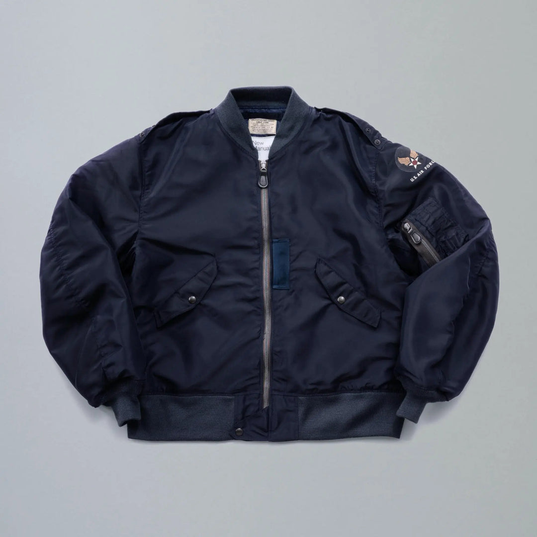 限定 New Manual × BUZZ RICKSONS L2-A 009 TYPE L -2A / BUZZ RICKSON'S RIGID – New Manual