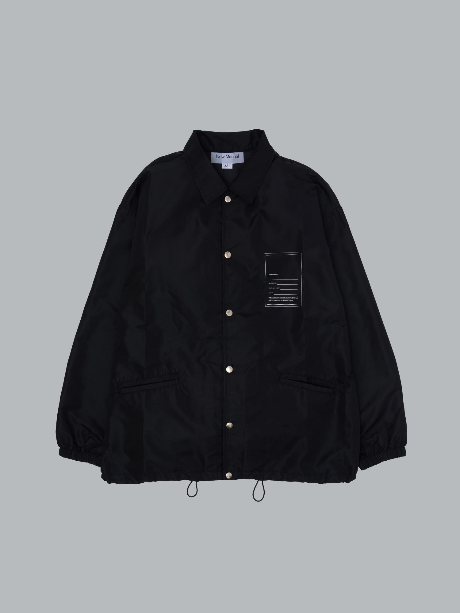COACH JACKET – New Manual