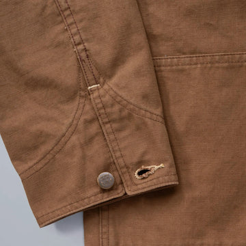 014 HEAD LIGHT DUCK CHORE JACKET ONE-WASHED – New Manual 014 HEAD LIGHT DUCK CHORE JACKET ONE-WASHED – New Manual