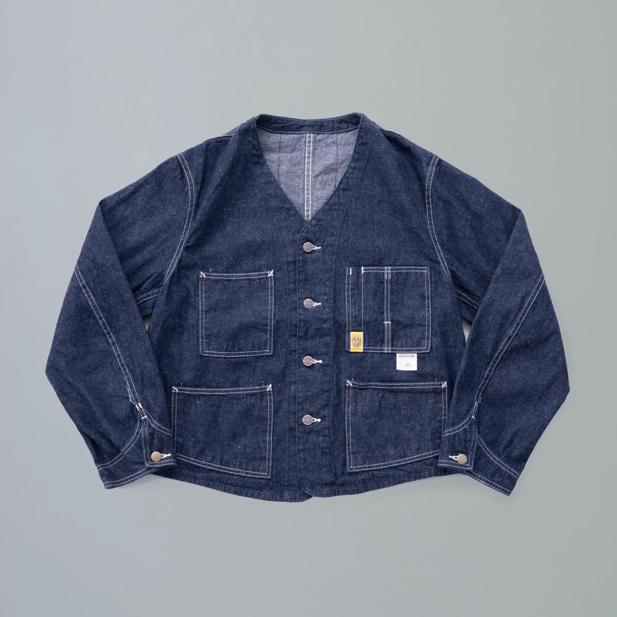 #015 HEAD LIGHT ENGINEER JACKET ONE-WASHED – New Manual