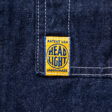 015 HEAD LIGHT ENGINEER JACKET ONE-WASHED – New Manual 015 HEAD LIGHT ENGINEER JACKET ONE-WASHED – New Manual