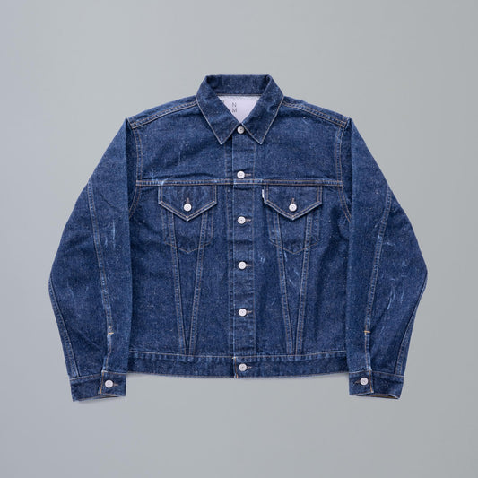#019 LV TRACKER JACKET LONG