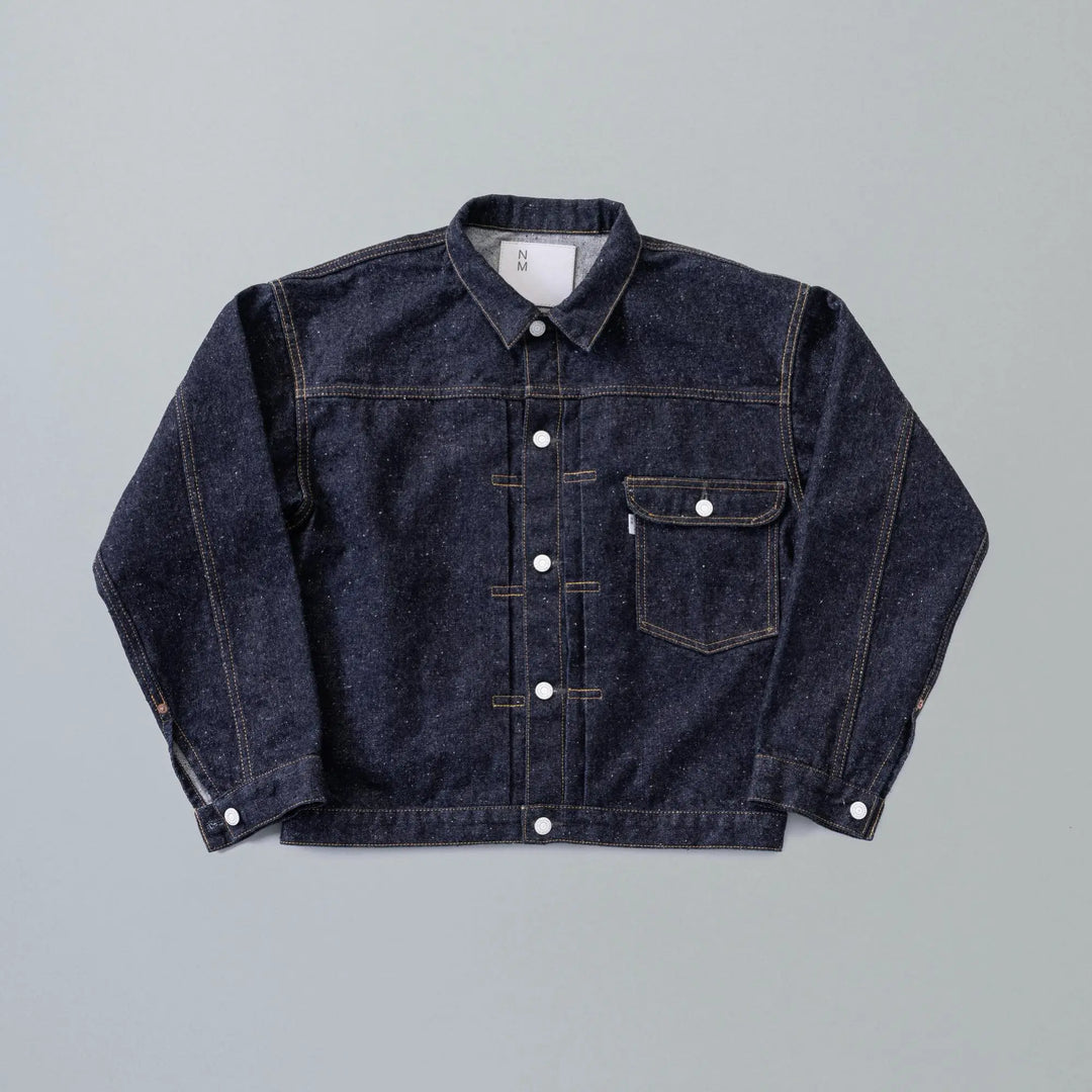 New Manual #001 T-BACKDENIMJACKET 伊勢丹新宿 001 T-BACK DENIM JACKET ONE-WASHED – New Manual