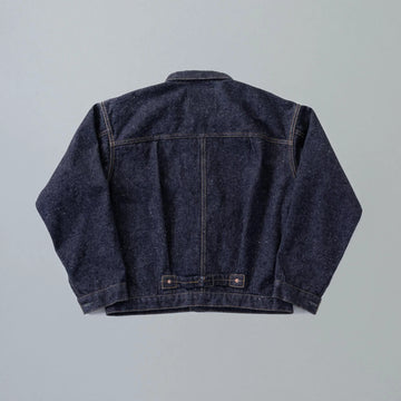 001 T-BACK DENIM JACKET ONE-WASHED – New Manual 001 T-BACK DENIM JACKET ONE-WASHED – New Manual