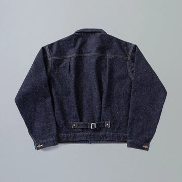最終価格 New Manual #003 CH DENIM JACKET 003 CH DENIM JACKET ONE-WASHED – New Manual