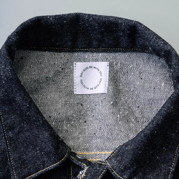 003 CH DENIM JACKET ONE-WASHED – New Manual
