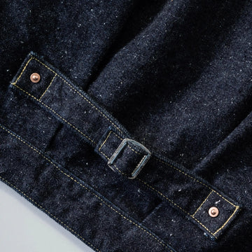 New Manual CH DENIM JACKET #003ニューマニュアル 003 CH DENIM JACKET ONE-WASHED – New Manual